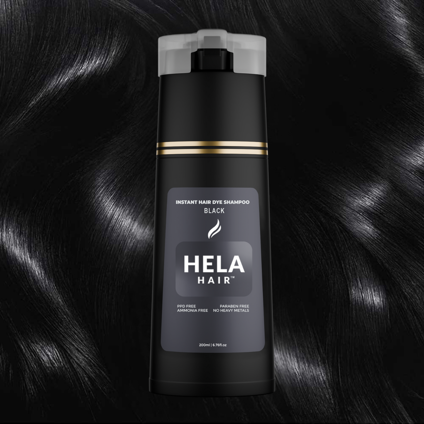Hela Hair™ Instant Hair Dye
