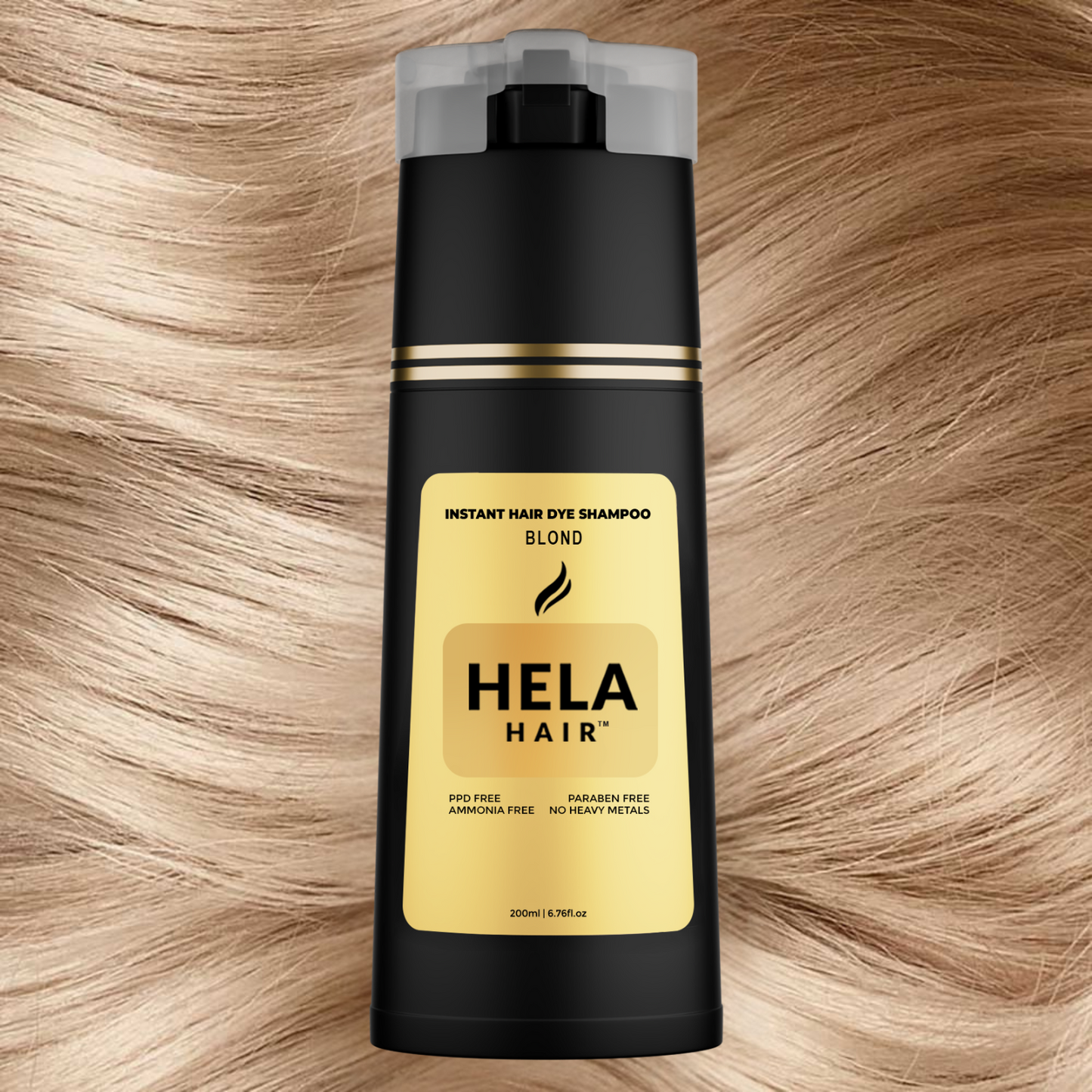 Hela Hair™ Instant Hair Dye