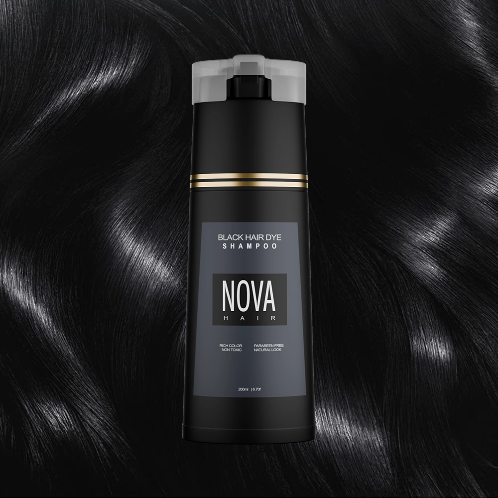 Shampooing colorant instantané NovaHair® (achetez-en 1 et recevez-en 1 GRATUIT)