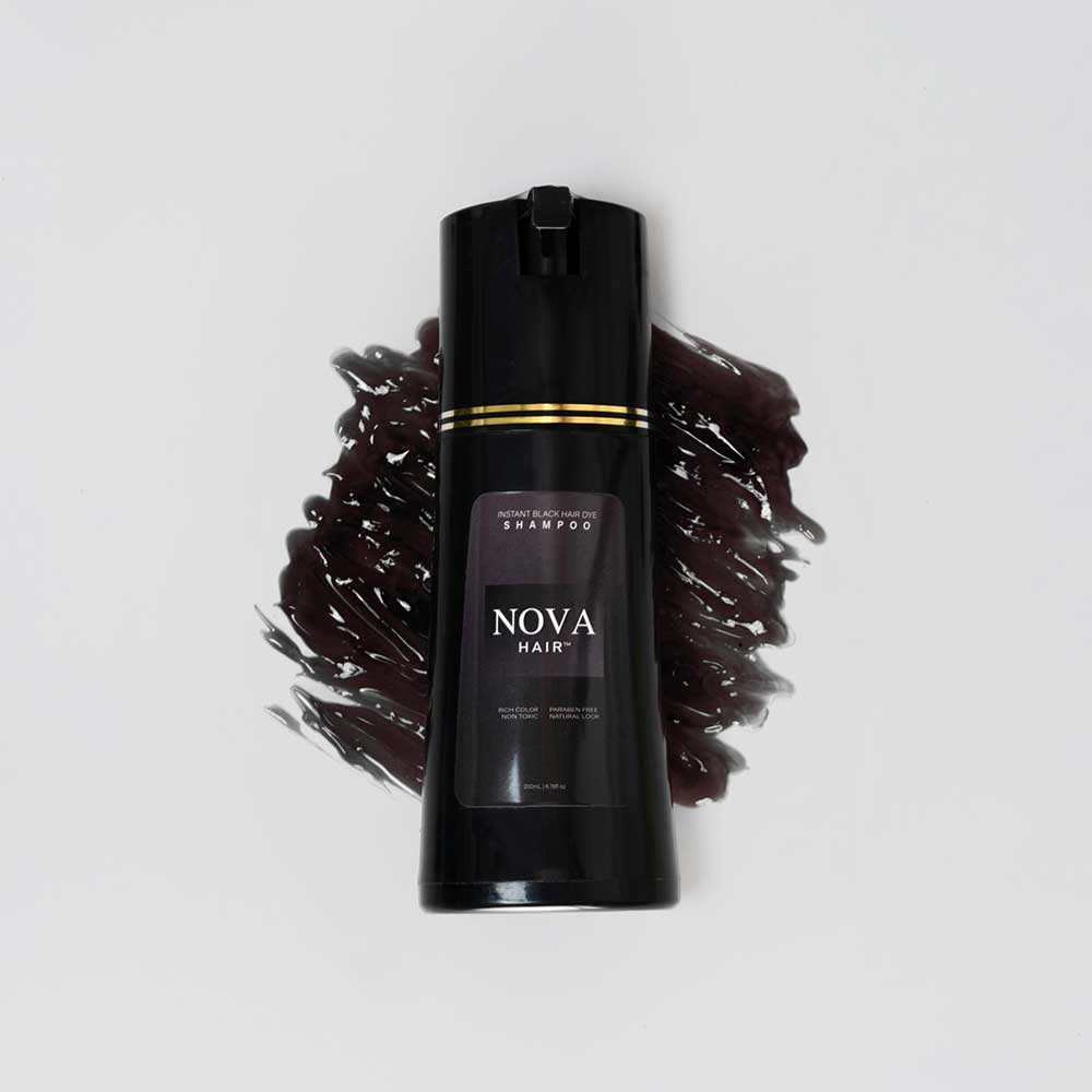 Shampooing colorant instantané NovaHair® (achetez-en 1 et recevez-en 1 GRATUIT)