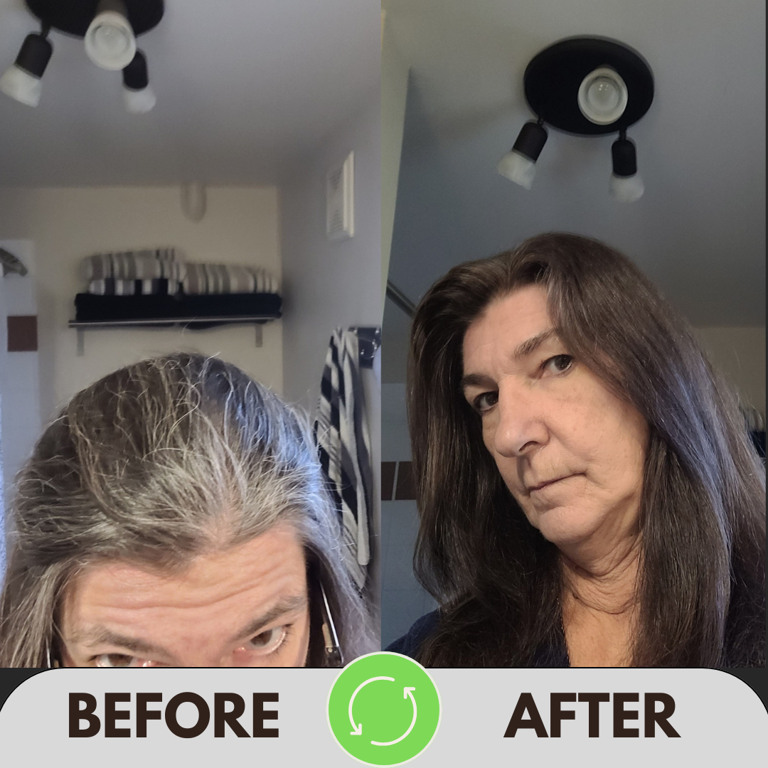 Shampooing colorant instantané NovaHair® (achetez-en 1 et recevez-en 1 GRATUIT)