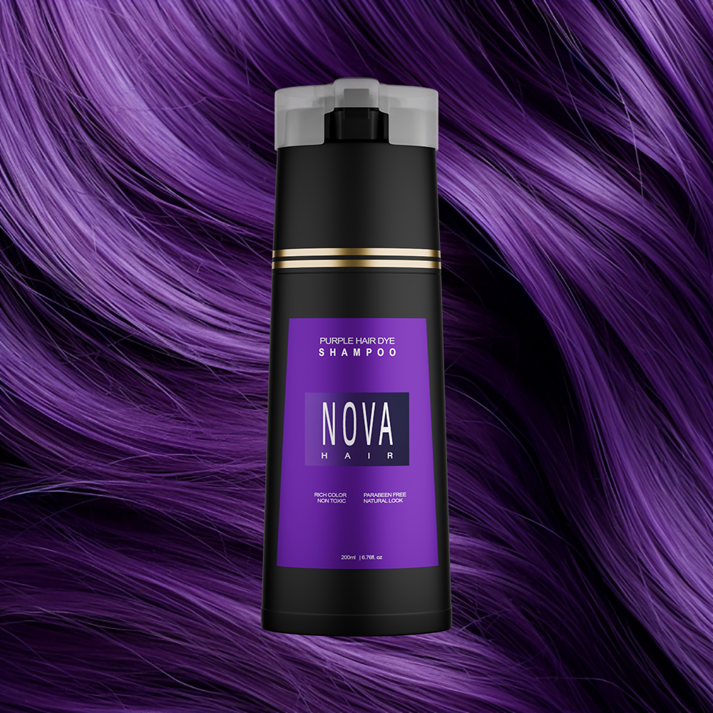 Shampooing colorant instantané NovaHair® (achetez-en 1 et recevez-en 1 GRATUIT)