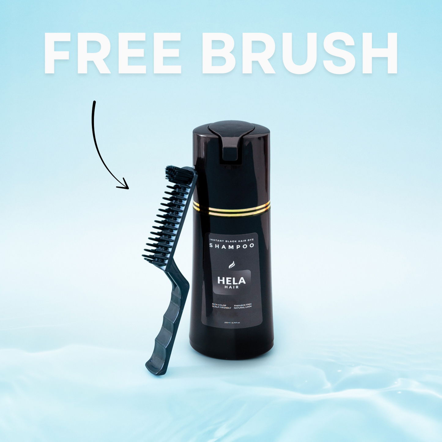 Hela Hair™ Instant Hair Dye