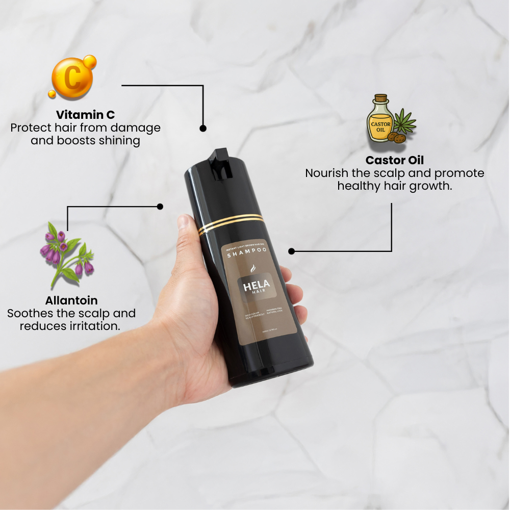 Hela Hair™ Instant Hair Dye