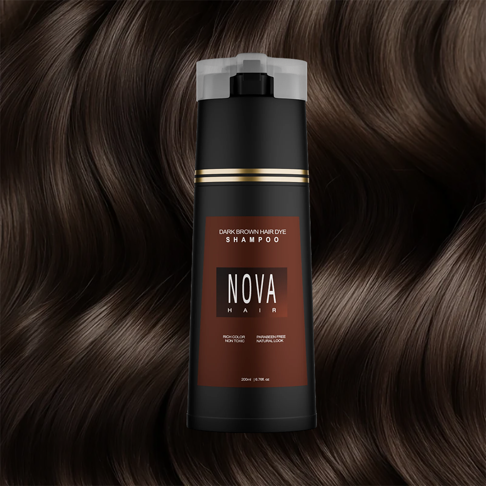 Shampooing colorant instantané NovaHair® (achetez-en 1 et recevez-en 1 GRATUIT)