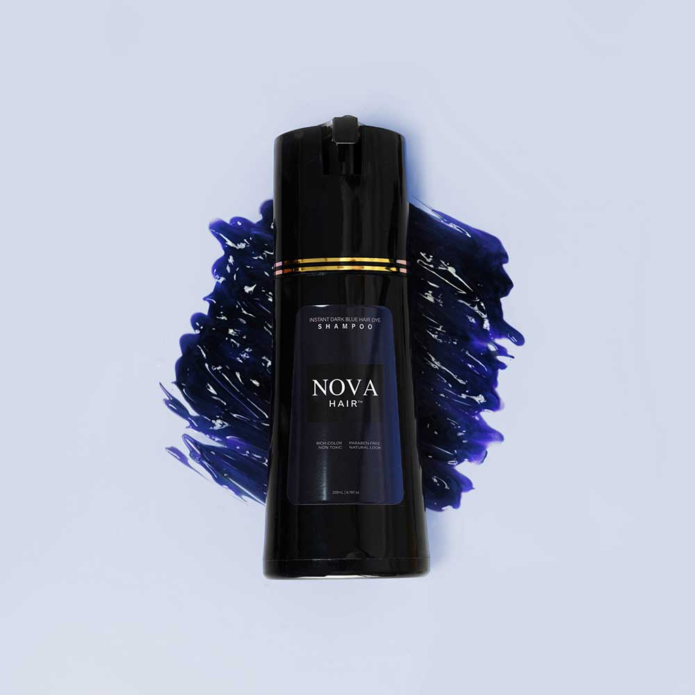Shampooing colorant instantané NovaHair® (achetez-en 1 et recevez-en 1 GRATUIT)