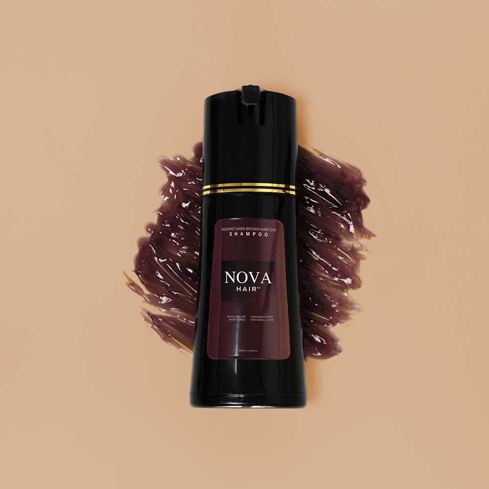 Shampooing colorant instantané NovaHair® (achetez-en 1 et recevez-en 1 GRATUIT)