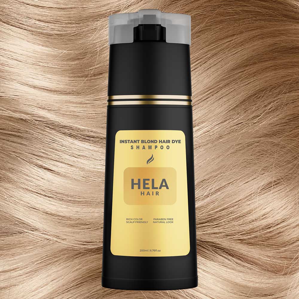 Hela Hair™ Instant Hair Dye