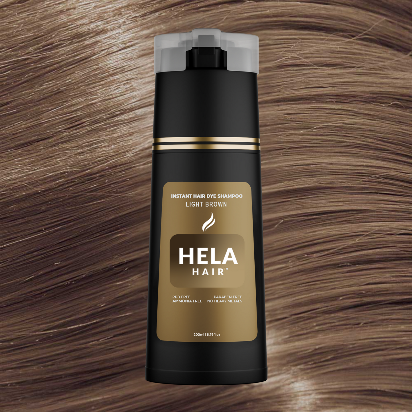 Hela Hair™ Instant Hair Dye