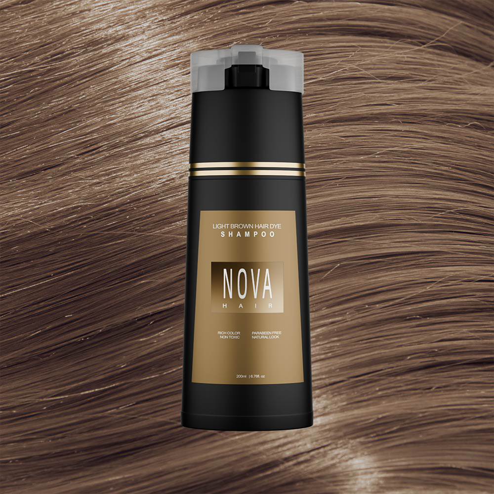 Shampooing colorant instantané NovaHair® (achetez-en 1 et recevez-en 1 GRATUIT)
