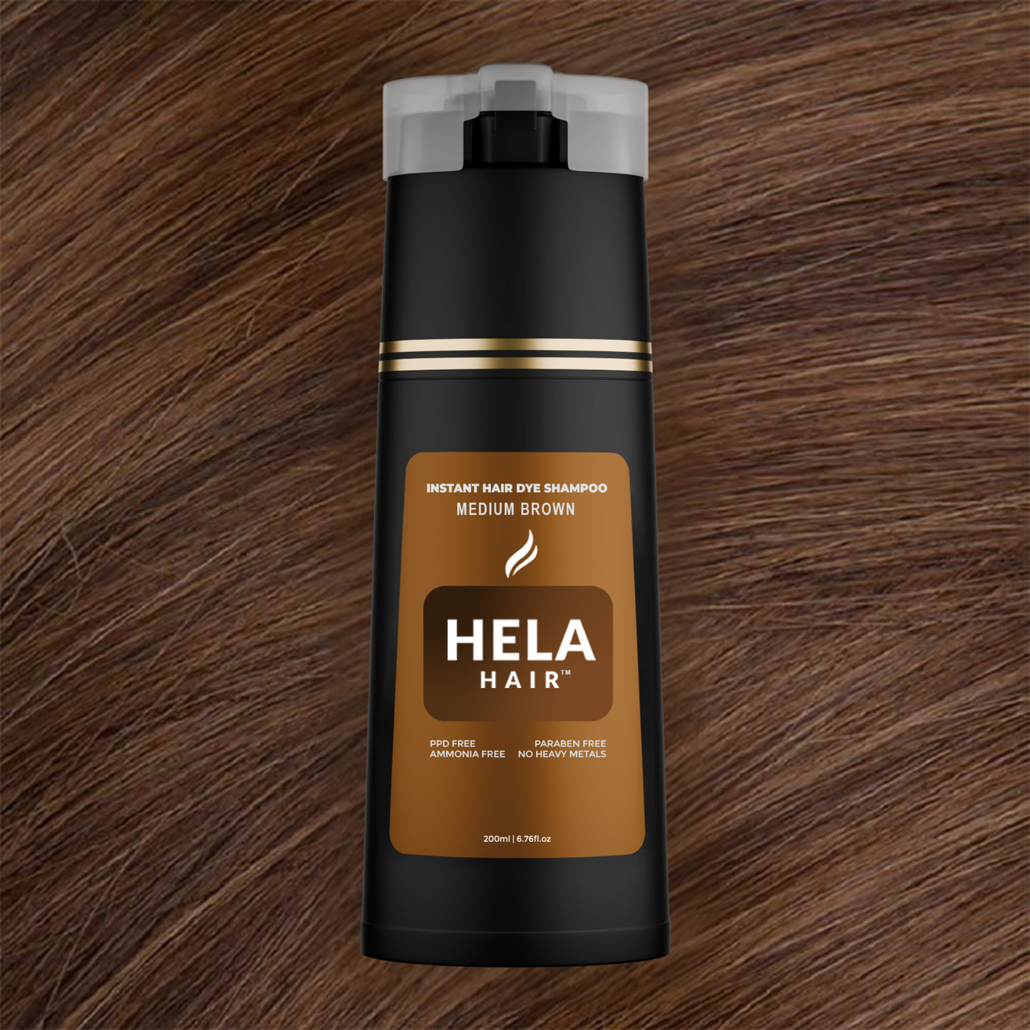 Hela Hair™ Instant Hair Dye