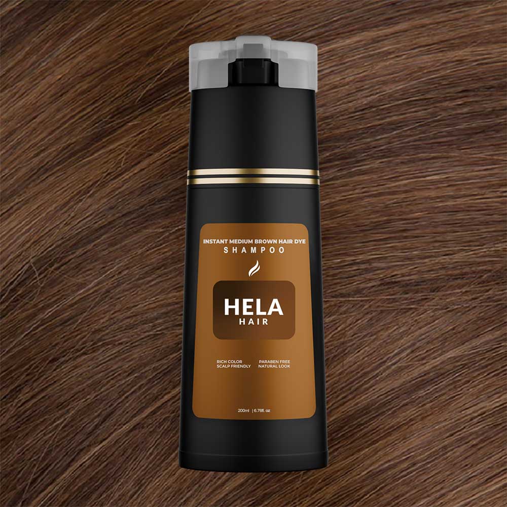 Hela Hair™ Instant Hair Dye