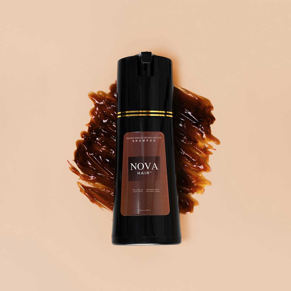 Shampooing colorant instantané NovaHair® (achetez-en 1 et recevez-en 1 GRATUIT)