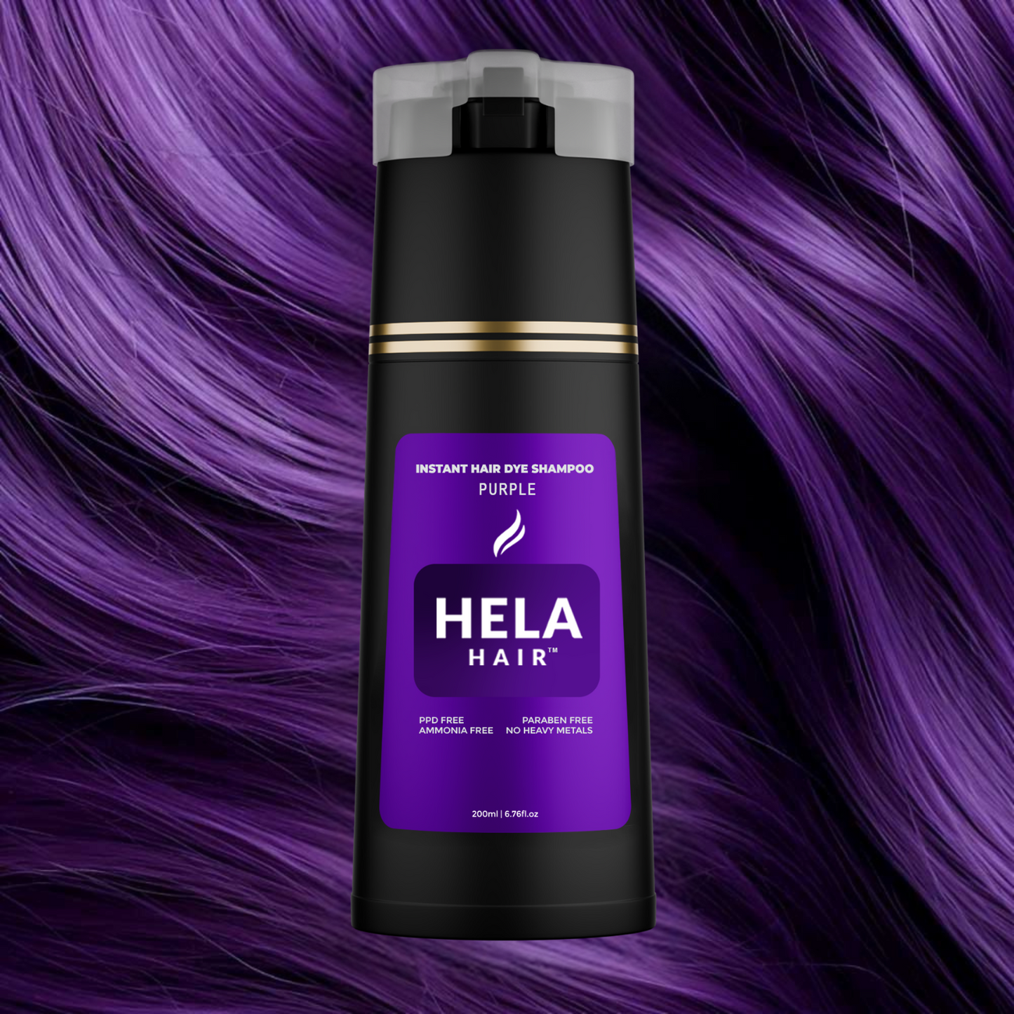 Hela Hair™ Instant Hair Dye
