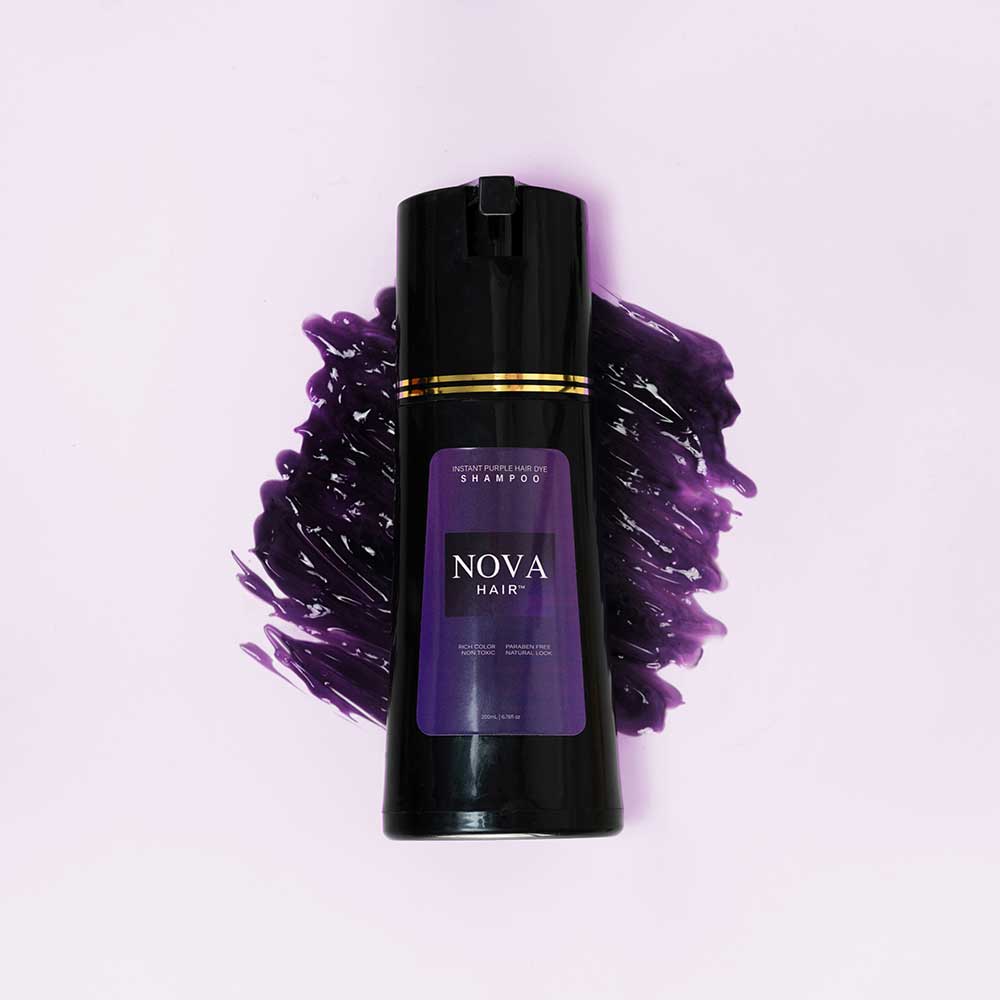 Shampooing colorant instantané NovaHair® (achetez-en 1 et recevez-en 1 GRATUIT)
