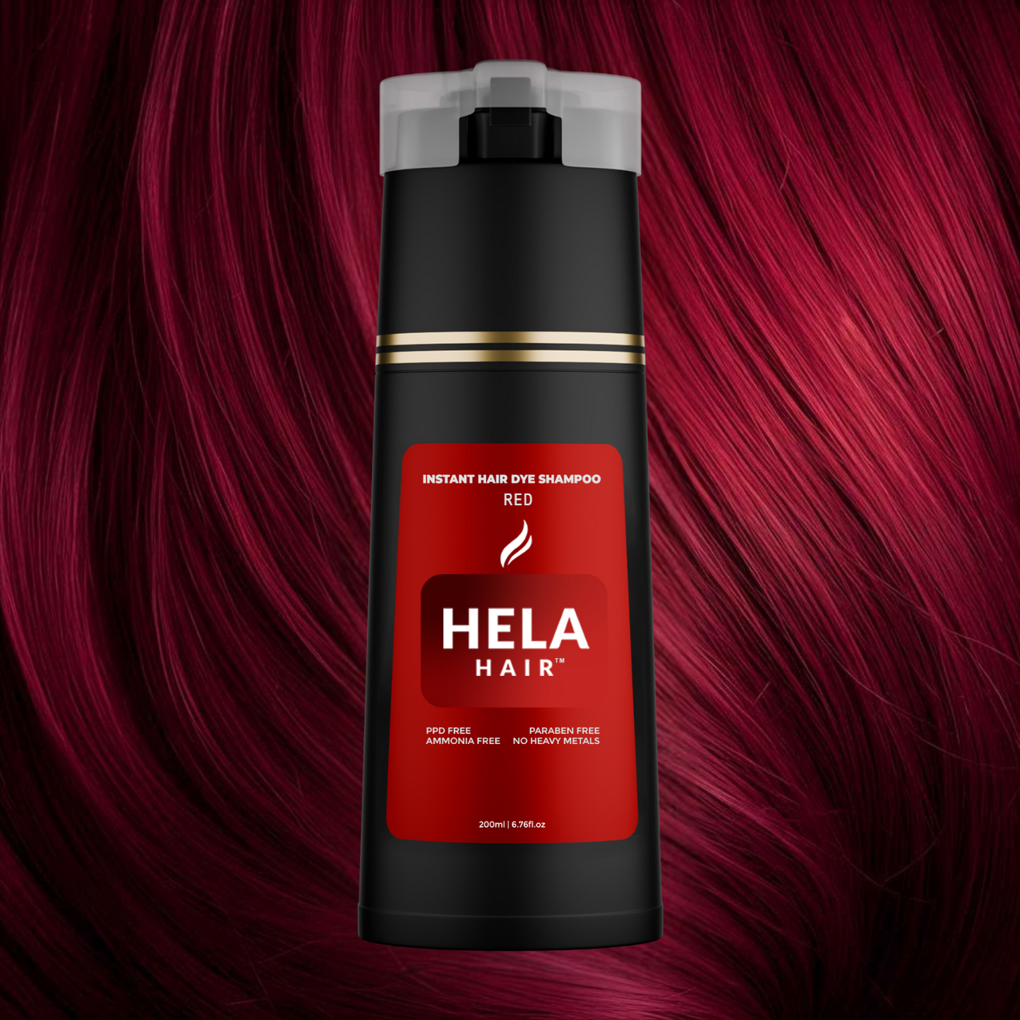 Hela Hair™ Instant Hair Dye