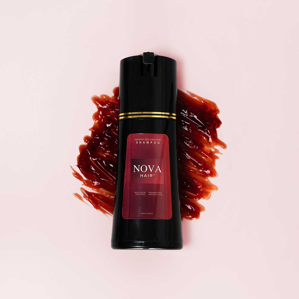 Shampooing colorant instantané NovaHair® (achetez-en 1 et recevez-en 1 GRATUIT)