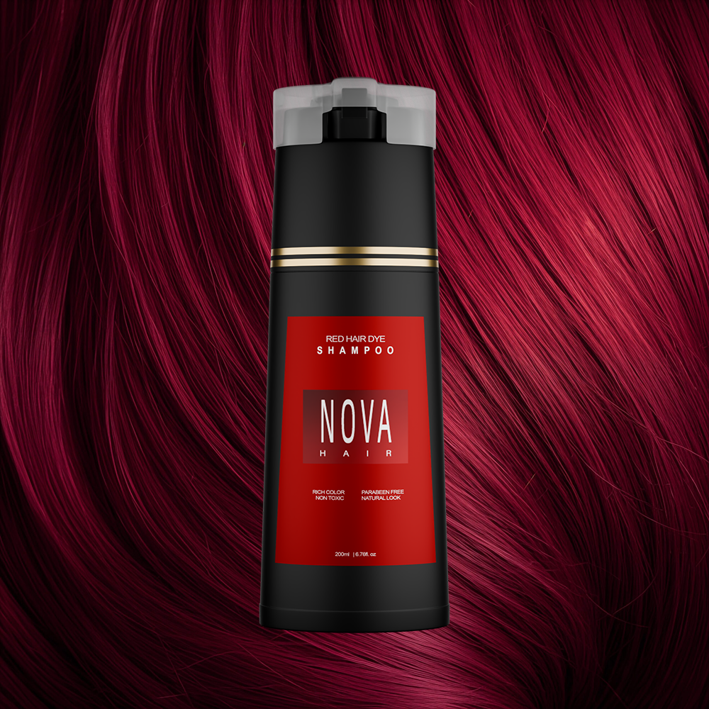 Shampooing colorant instantané NovaHair® (achetez-en 1 et recevez-en 1 GRATUIT)