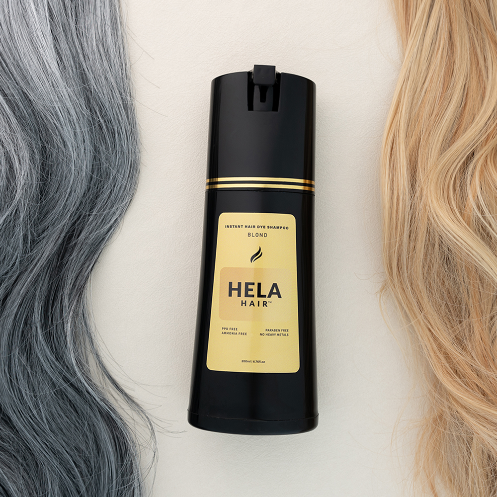 Hela Hair™ - Instant Hair Dye Shampoo