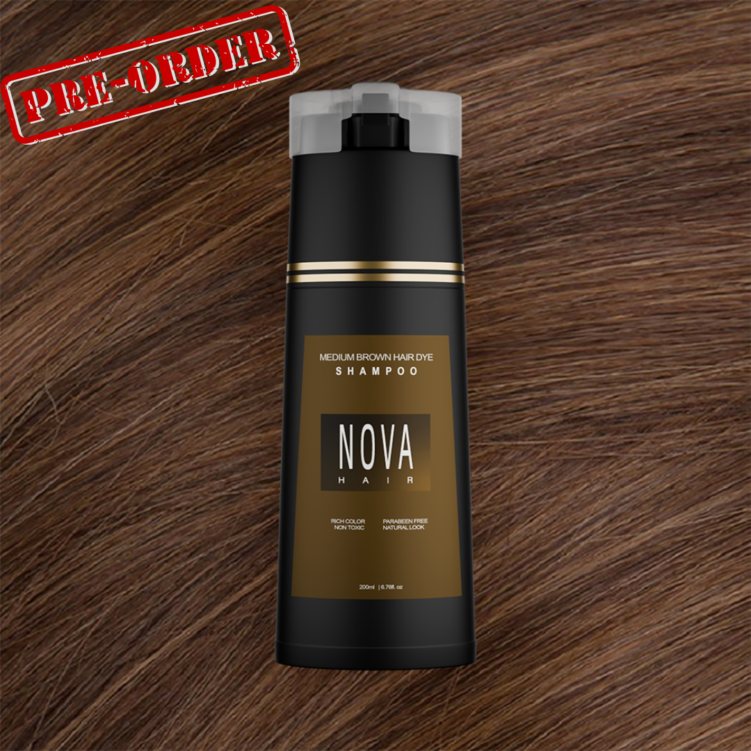 Shampooing colorant instantané NovaHair® (achetez-en 1 et recevez-en 1 GRATUIT)