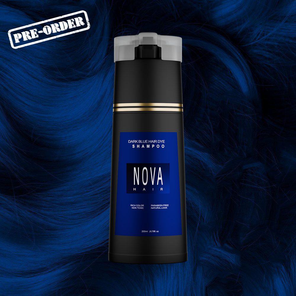 Shampooing colorant instantané NovaHair® (achetez-en 1 et recevez-en 1 GRATUIT)