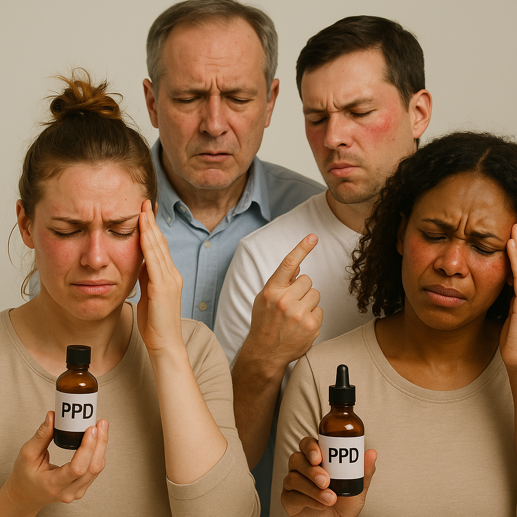Why You Should Avoid PPD in Hair Dye—and What to Use Instead