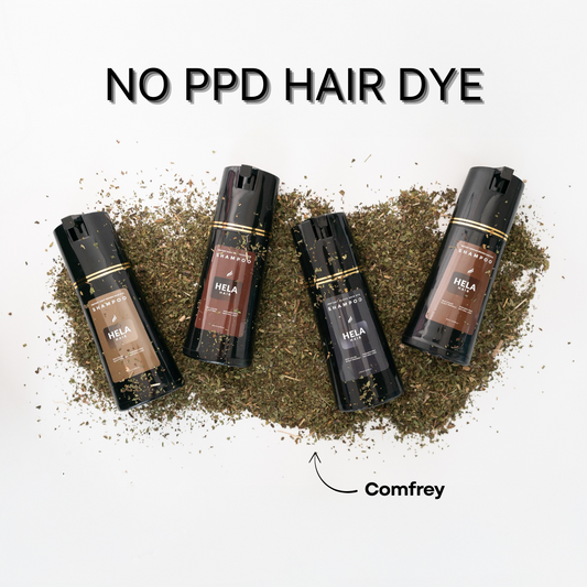 Hela Hair™ - Instant Hair Dye Shampoo