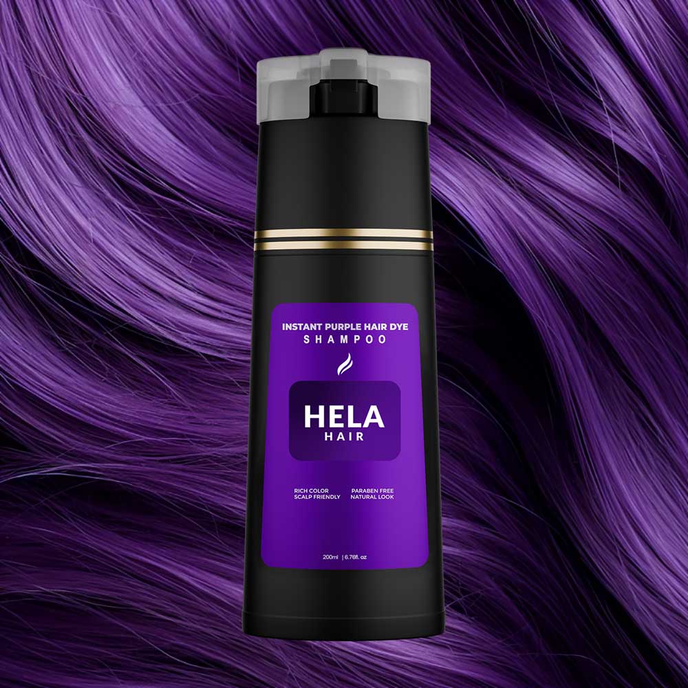 Hela Hair™ Instant Hair Dye