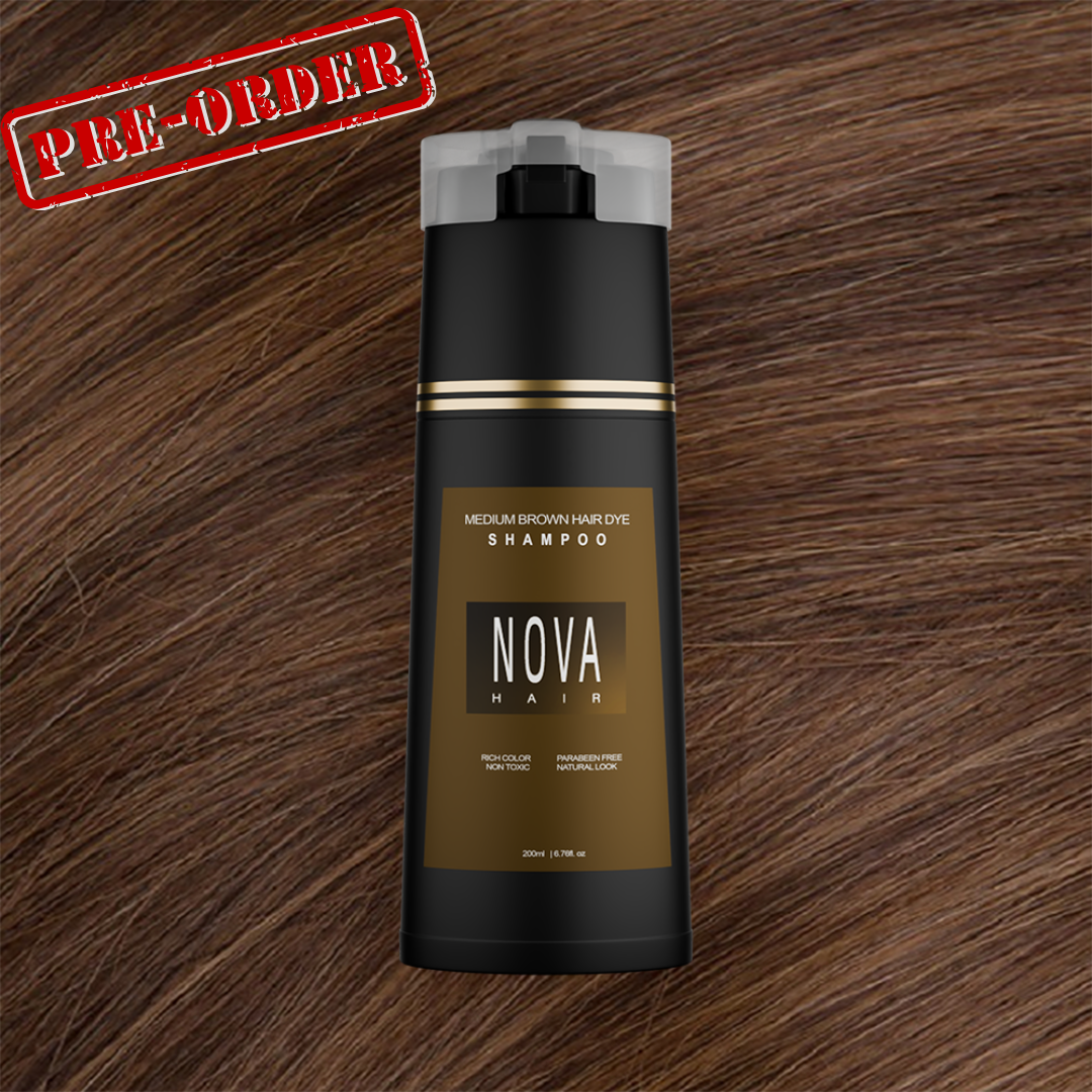 NovaHair® Instant Dye Shampoo